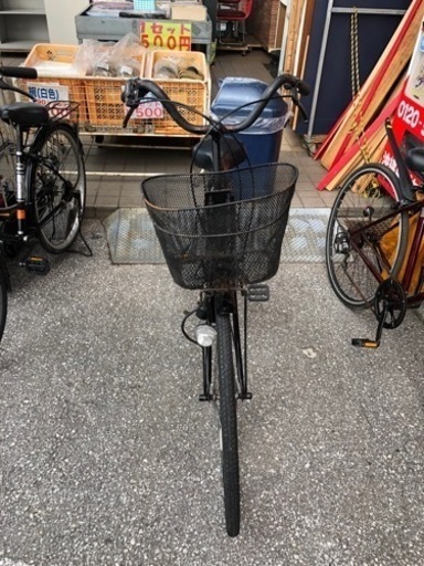?自転車ママチャリ?