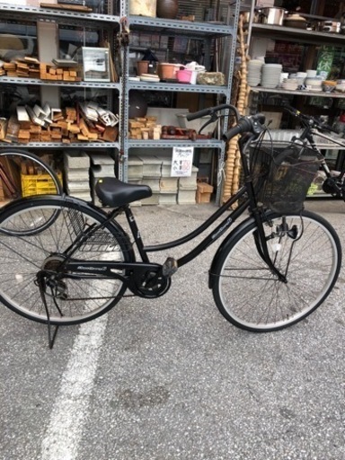 ?自転車ママチャリ?