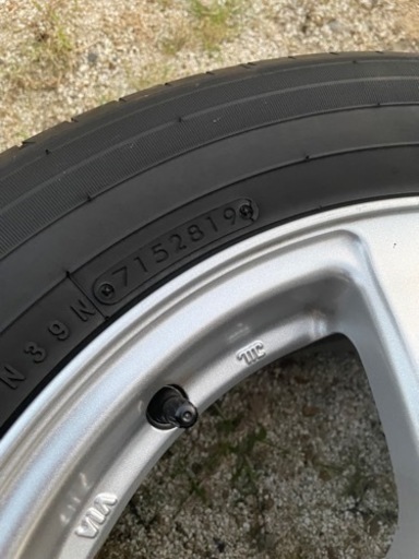 15インチ　ホイール　タイヤ付　ノーマル