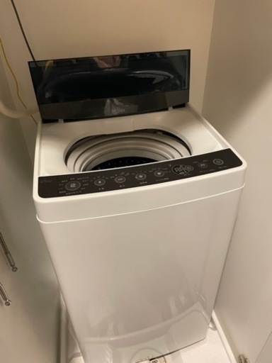 Haier縦型洗濯機4.5kg