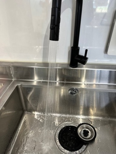 ?‍♀️【売切】⚠️一層シンク✨美品✨水道・天板付き【一部寄付】