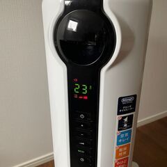 【値下げ7000→5000】【美品】デロンギ オイルヒーター JRE0812　の画像