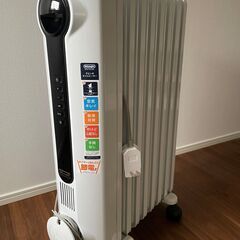 【値下げ7000→5000】【美品】デロンギ オイルヒーター J...