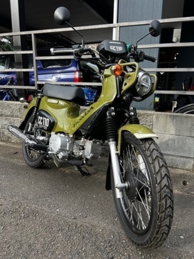 【売約済】★超低走行車★JA45 クロスカブ110 2型 ホンダ インジェクション車