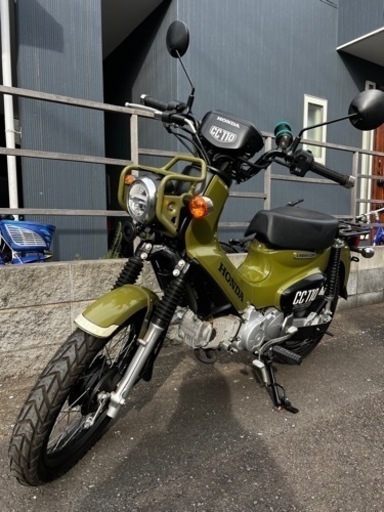 【売約済】★超低走行車★JA45 クロスカブ110 2型 ホンダ インジェクション車