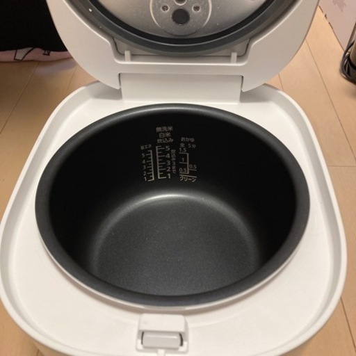 マイコンジャー　炊飯器　極美品
