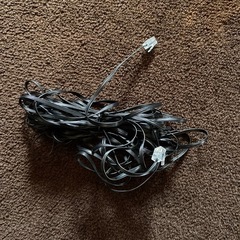 LANケーブル 数本 の画像