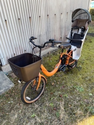 パナソニック ギュット 2019年 使用短いです 子供乗せ