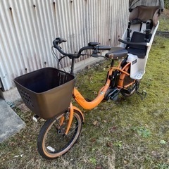 パナソニック ギュット 2019年 使用短いです 子供乗せ