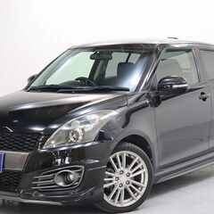 自社ローン🚙　MT車はお好きですか😍？　スズキ スイフトスポーツ