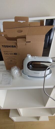 東芝衣類スチーマー綺麗