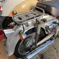 🏍HONDAリトルカブ4速セル付【スクーター～昭和の旧車･バイクパーツ高価買取アールワン田川】の画像