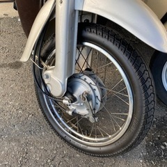 🏍HONDAリトルカブ4速セル付【スクーター～昭和の旧車･バイクパーツ高価買取アールワン田川】の画像