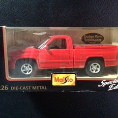 お取引中　アメリカ　Dodge Ram ミニカー