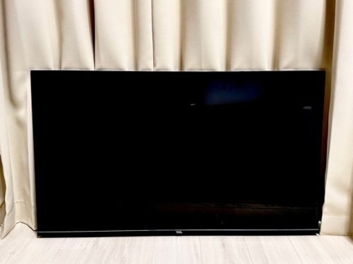43V型 4K液晶テレビ TCL