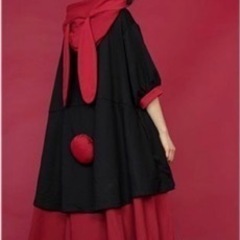 favorite うさ耳 パーカーワンピース チャイナ服の画像