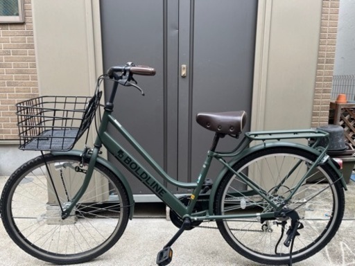 美品　自転車26インチ