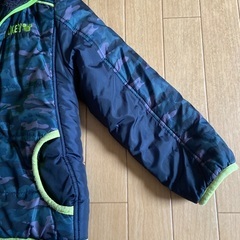 あったかミッキーマウスジャンバー(120センチ)の画像