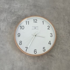 【決まりました】スリーコインズ 壁掛け時計 