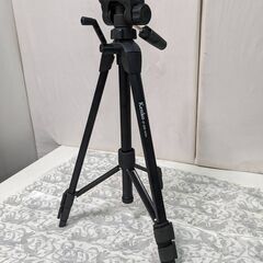 ☆中古￥1,500！Kenko　ビデオカメラ兼用三脚　家具　【B...