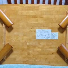 ローテーブル キズありの画像