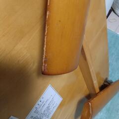 ローテーブル キズありの画像