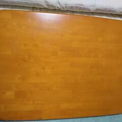 ローテーブル キズありの画像