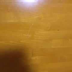 ローテーブル キズありの画像