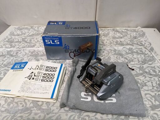☆中古￥4,000！SHIMANO　両軸リール　家電　【BA037】