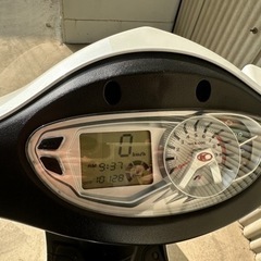 キムコ　GP125i 低走行　LED 格安の画像
