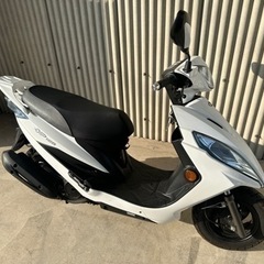 キムコ　GP125i 低走行　LED 格安の画像