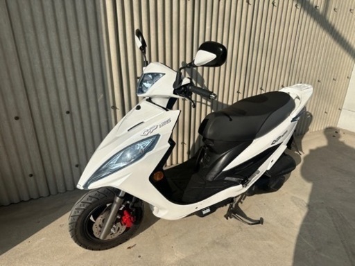 キムコ　GP125i 低走行　LED 格安