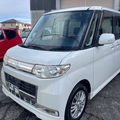 タント ターボ  車検無し