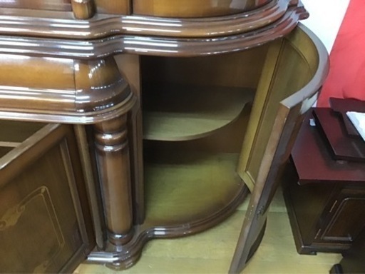 イタリア製　サイドボード　新品、未使用品