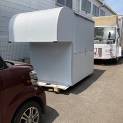 軽トラキッチンカーBOXの画像