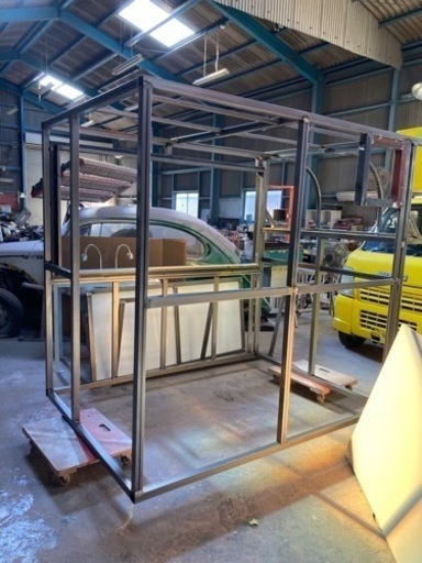 軽トラキッチンカーBOX