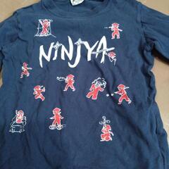 忍者シャツの画像