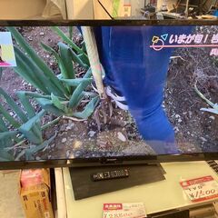 ☆中古￥28,800！SHARP　60インチ液晶テレビ　家電　2014年製　LC-60Z9型　【BA040】