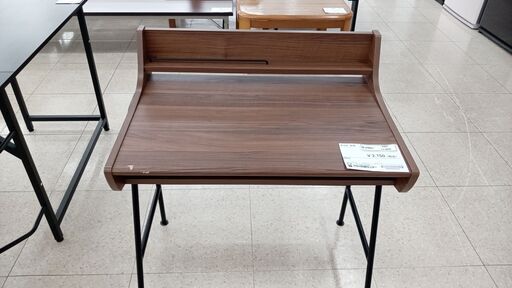 ★ジモティ割あり★  デスク 茶 H85.5×D50×W73.5 クリーニング済み TJ3643