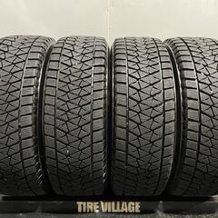 BS BRIDGESTONE BLIZZAK DM-V2 225/65R17 17インチ スタッドレス 4本 19年製 バリ溝 ハリアー CX-5/CX-8 エクストレイル等　(MTJ445)クレジットカード QRコード決済可能