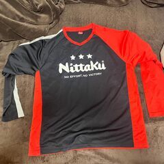 卓球ユニフォーム　メンズL~LLセットの画像