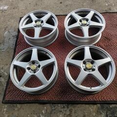 Weds Treffer 16インチ5.5j 4本セット