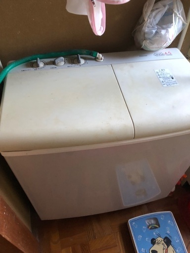 2層式洗濯機