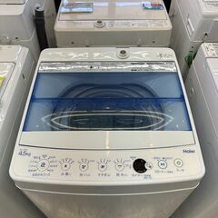 ✨Haier/ハイアール/4.5㎏洗濯機/2018年式/JW-C45CK✨　✨1377✨