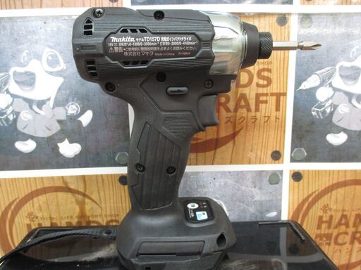 マキタ　makita　TD157D　充電式インパクトドライバ　本体のみ　18V　中古品　【ハンズクラフト宜野湾店】