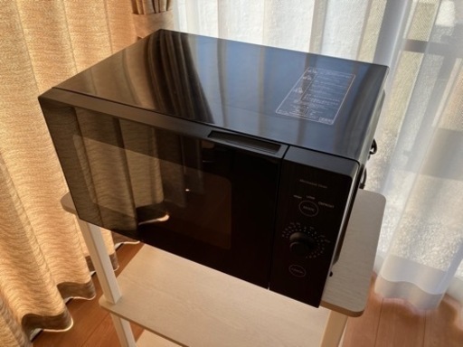 値下げしました！電子レンジ　高年式　美品✨予定者確定
