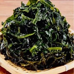 2023年 新物！三陸産生わかめ（塩蔵わかめ）800g‼️
