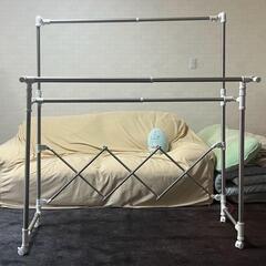 アイリスオーヤマ　室内物干しハンガー