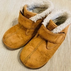 無印良品　15cm  子ども　キッズ　靴　ブーツ　シューズ　子ども靴