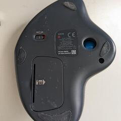 【マウスの代わりに】ロジクール　トラックボール 　黒　M570の画像